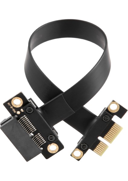 Pcı-E Pcı Express 1x'ten 1x'e Yuva Yükseltici Kart Dönüştürücü Genişletici Şerit Adaptör Uzatma Kablosu Pcı-E X1 Altın Kaplamalı Btc Madenciliği Için (Yurt Dışından) fiyatları