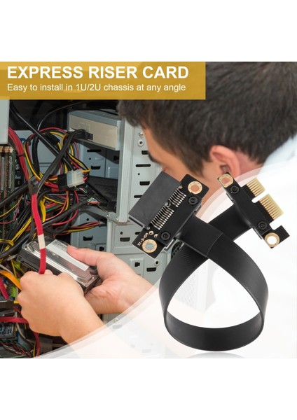 Pcı-E Pcı Express 1x'ten 1x'e Yuva Yükseltici Kart Dönüştürücü Genişletici Şerit Adaptör Uzatma Kablosu Pcı-E X1 Altın Kaplamalı Btc Madenciliği Için (Yurt Dışından) indirimleri