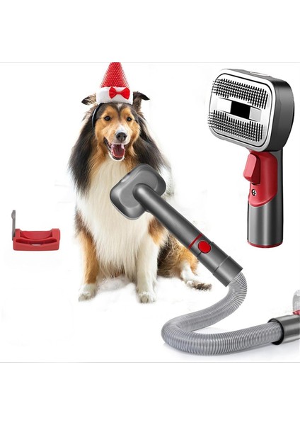Dyson V7 V8 V10 V11 V12 V15 Köpekler ve Kediler Için Düğüm Giderici ve Tüy Dökücü Fırça Aparatı Için Vakumlu Evcil Hayvan Bakım Seti (Yurt Dışından) fiyatları