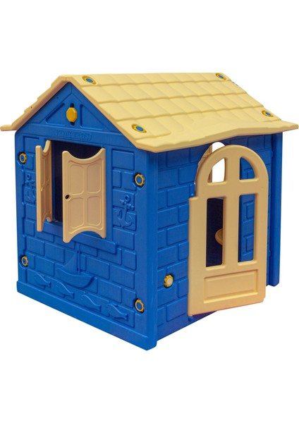 King Ev Tek Kapılı Mavi