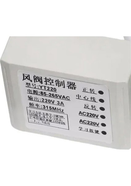 Dijital Uzaktan Kumanda Aktüatör Anahtarı Kontrol Cihazı Damper Anahtarı Elektrik Kanalı Elektrikli Damper Havalandırma Kanalı (Yurt Dışından) indirimleri