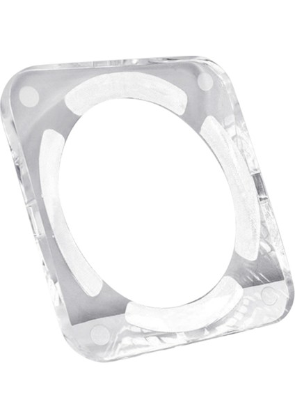 Mac Mini ve Mac Studio Için Masaüstü Toz Geçirmez Stand Şeffaf Akrilik Tutucu Soğutma Isı Dağıtıcı Montaj Aksesuarları (Yurt Dışından)