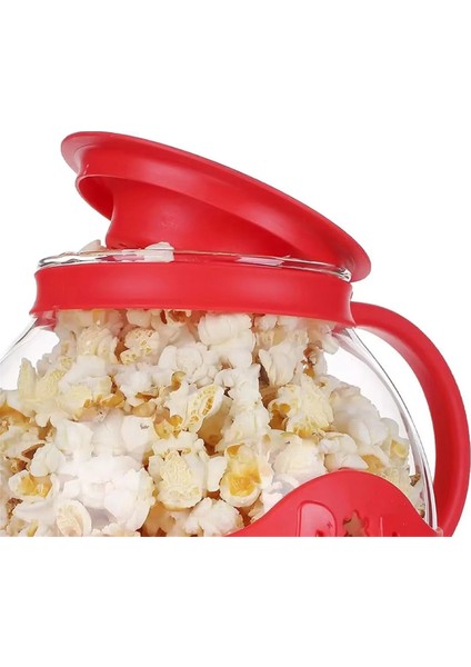 Mikrodalga Patlamış Mısır Makinesi Kovası Mikrodalga Kase Mini Makine Güvenli Silikon Kapaklı Patlamış Mısır Makinesi Mavi (Yurt Dışından) indirimleri