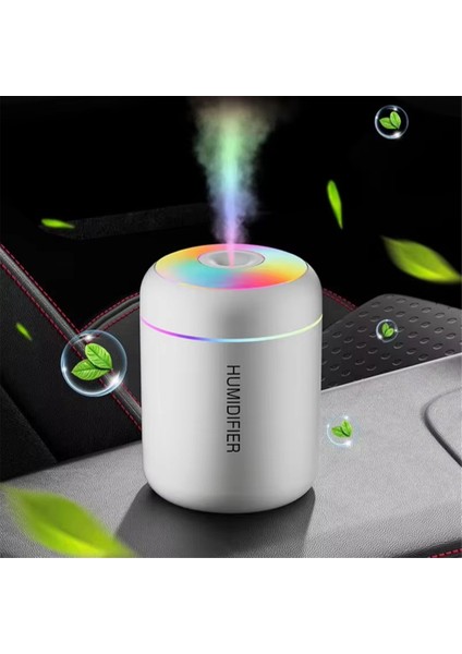 Mini Araba Hava Nemlendirici USB Renkli Atmosfer Aromaterapi Makinesi Esansiyel Yağ Arıtıcı Aromaterapi Nemlendirici (Yurt Dışından) modelleri