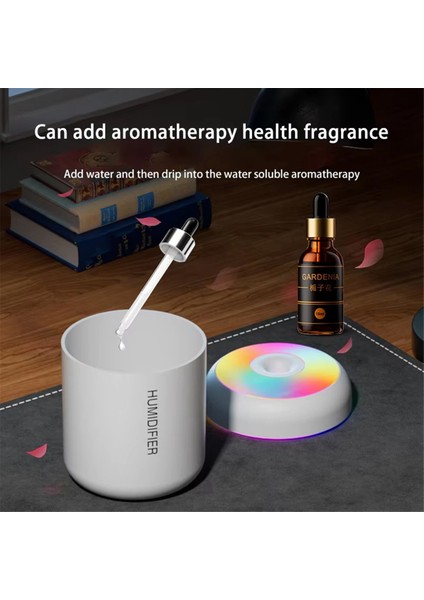 Mini Araba Hava Nemlendirici USB Renkli Atmosfer Aromaterapi Makinesi Esansiyel Yağ Arıtıcı Aromaterapi Nemlendirici (Yurt Dışından) fırsatları