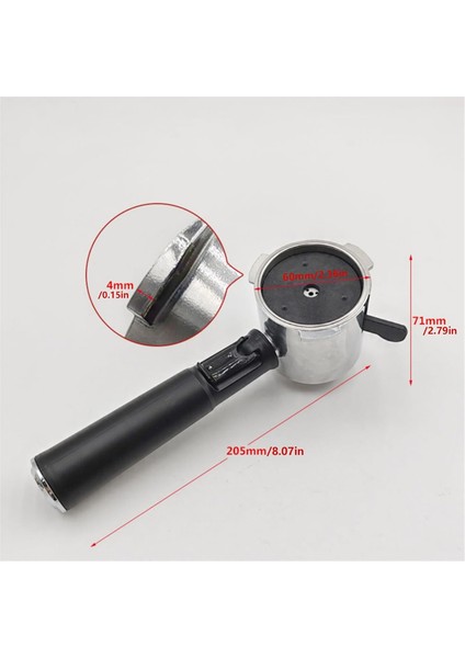 51 mm Kahve Sapı Ergonomik Kahve Sapı Kahve Espresso Makinesi Sapı Üstün Demleme ve Dayanıklılık (Yurt Dışından) modelleri