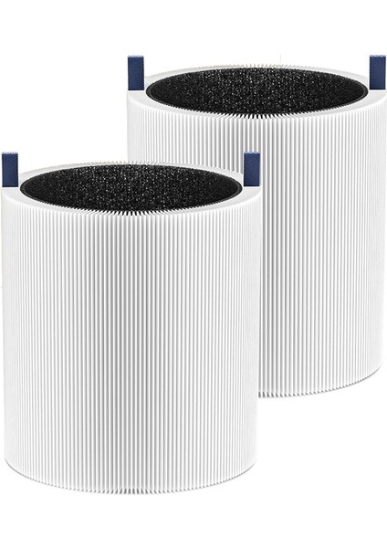 2'li Paket 511 Yedek Filtre, Blue Air Blue Pure 511 Hava Temizleyici ve True H13 Hepa Filtreleriyle Uyumlu (Yurt Dışından)