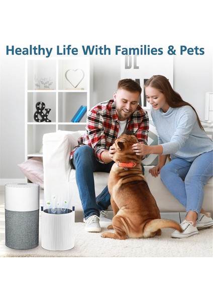 2'li Paket 511 Yedek Filtre, Blue Air Blue Pure 511 Hava Temizleyici ve True H13 Hepa Filtreleriyle Uyumlu (Yurt Dışından) indirimleri