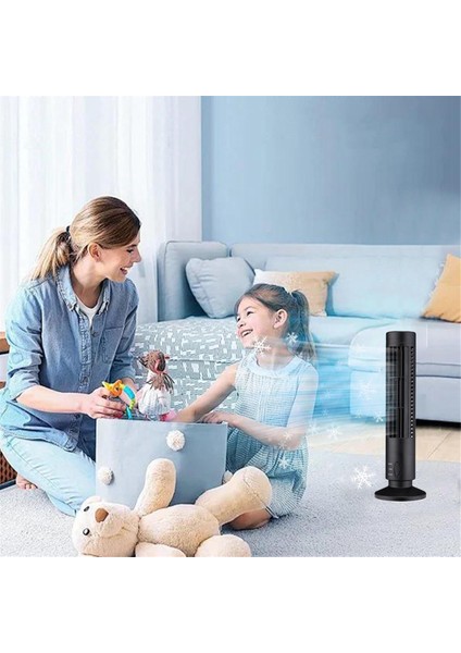 Kule Fan Mini Masaüstü Kanatsız Vantilatör, Öğrenci Ofisi Ev Dikey Masaüstü Vantilatörü, Ev Ofisi ve Yatak Odası Için Uygun (Yurt Dışından) indirimleri