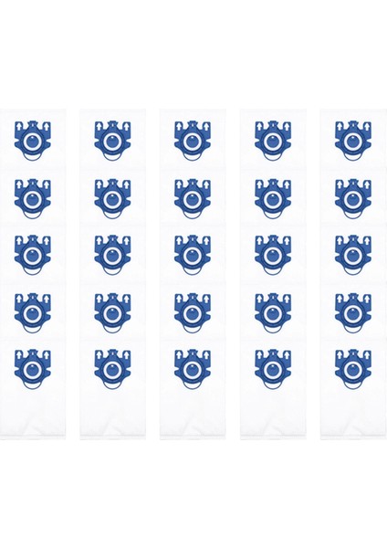 S2, S5, S8, Klasik C1 C2 C3 Serisi S8FJM Elektrikli Süpürge 3D Verimli Çöp Torbaları Için 25 Adet Toz Torbası Değiştirme (Yurt Dışından)