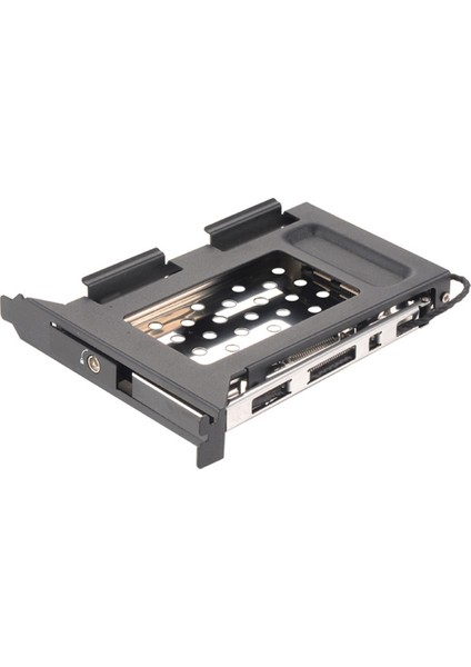 Pcı Yuvası Mobil Raf Desteği 2,5 Inç Sata HDD SSD Pc Genişletme Yuvası Sata3 6 Gbps Konnektör Hotswap (Yurt Dışından)