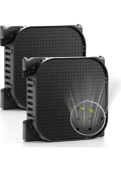 Liebherr Buzdolabı 9096989 9882460 988246000 Için 2 Adet Aktif Karbon Filtresi, Taze Hava Yedek Filtresi Buzdolabı Filtresi (Yurt Dışından) fiyatları