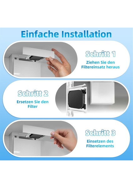 Liebherr Buzdolabı 9096989 9882460 988246000 Için 2 Adet Aktif Karbon Filtresi, Taze Hava Yedek Filtresi Buzdolabı Filtresi (Yurt Dışından) fırsatları