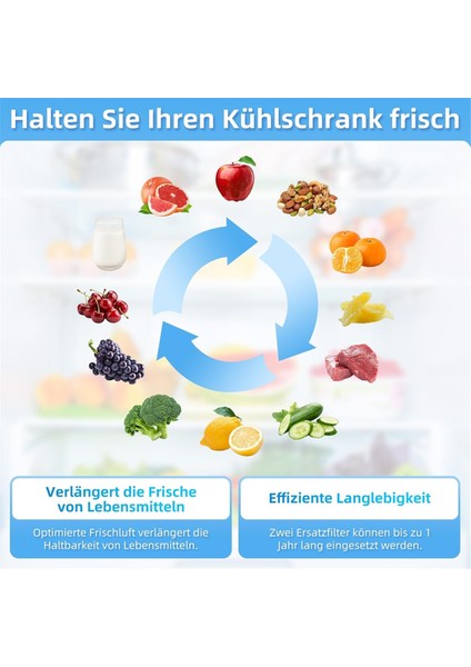 Liebherr Buzdolabı 9096989 9882460 988246000 Için 2 Adet Aktif Karbon Filtresi, Taze Hava Yedek Filtresi Buzdolabı Filtresi (Yurt Dışından) indirimleri
