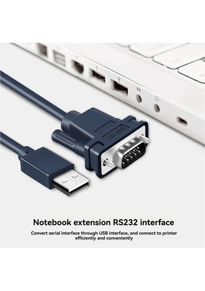 USB - RS232 Dönüştürücü Db9 Seri Port Kablosu Endüstriyel 9 Pinli Dönüşüm Kablosu Db9 Erkek Dişi Veri Iletim Kablosu (Yurt Dışından) fiyatları
