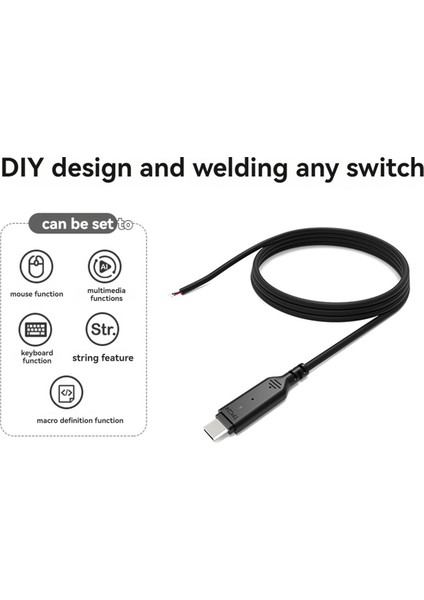 USB Type-C Erkek Dişi Fiş Güç Kaynağı Şarj Konnektör Kablosu Tamir Kablosu Kaynak Tipi Tel 2 Çekirdekli Kablo (Yurt Dışından) fırsatları