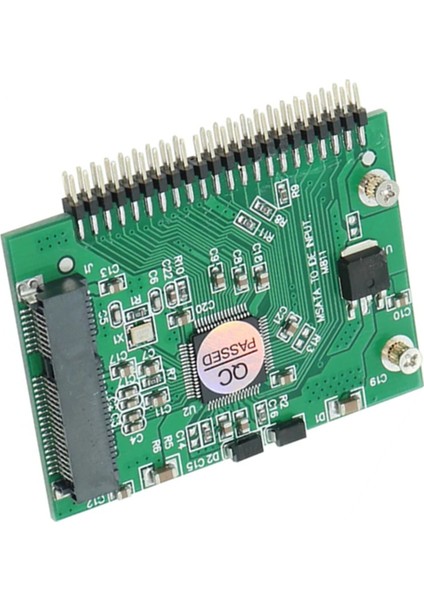 Ide Msata Adaptörü 2,5 Inç 5V Ide - Msata SSD Dönüştürücü Kartı (Yurt Dışından)