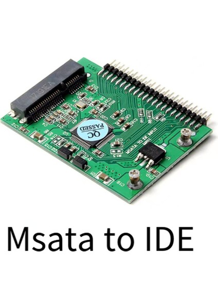 Ide Msata Adaptörü 2,5 Inç 5V Ide - Msata SSD Dönüştürücü Kartı (Yurt Dışından) modelleri