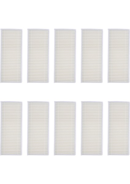 10 Adet Robotlu Süpürge Filtresi Hepa Filtre Serie 950 Robotlu Süpürge Aksesuarları (Yurt Dışından)
