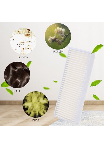 10 Adet Robotlu Süpürge Filtresi Hepa Filtre Serie 950 Robotlu Süpürge Aksesuarları (Yurt Dışından) fiyatları