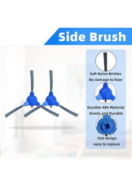 11S Max / 15C Max / 30C Max / G20 / G30 / G32 Pro Robotik Süpürge Yedek Parça Seti Için Aksesuarlar (Yurt Dışından) fiyatları