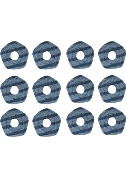 X10 Pro Omni Robot Vakum Yedek Parçaları Paspas Bezi Için Yıkanabilir Vakum Paspas Pedi (Yurt Dışından)