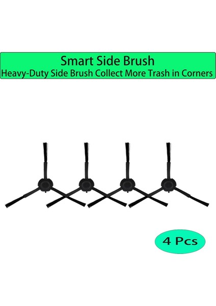 Robovac X8 Pro Kendinden Boş Istasyonu Robot Vakum Ana Yan Fırça Hepa Filtre Paspas Pedi Toz Torbası Aksesuarları (Yurt Dışından) fiyatları