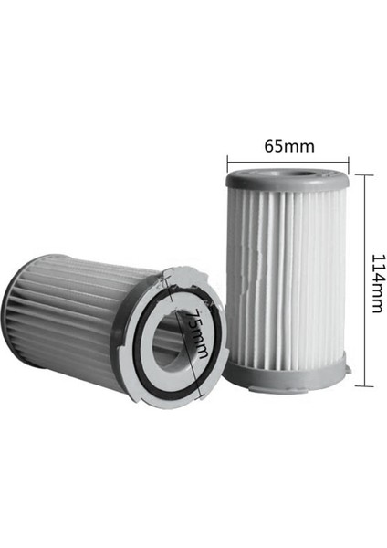 8 Adet Elektrikli Süpürge Parçaları Yedek Hepa Filtre ZS201 ZS203 ZT17635 Z1300-213 ZT1764 ZTF7660IW (Yurt Dışından) fiyatları