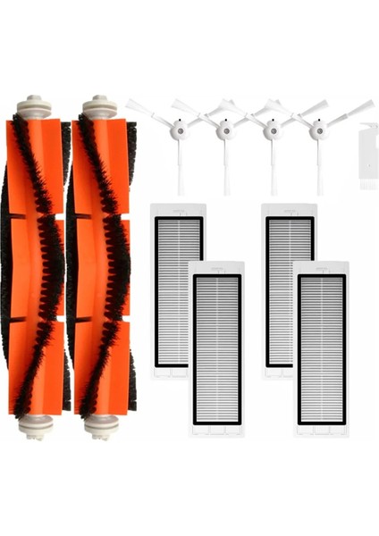 Vakum V1 Için S4 S5 S6 SDJQR01RR SDJQR02RR Robot Vakum Ana Yan Fırça Hepa Filtre Yedek Parçaları (Yurt Dışından)