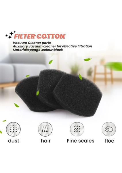 Adet Filtre Pamuk Deerma DX118C DX128C Elektrikli Süpürge Parçaları Etkili Aracı (Yurt Dışından) fırsatları
