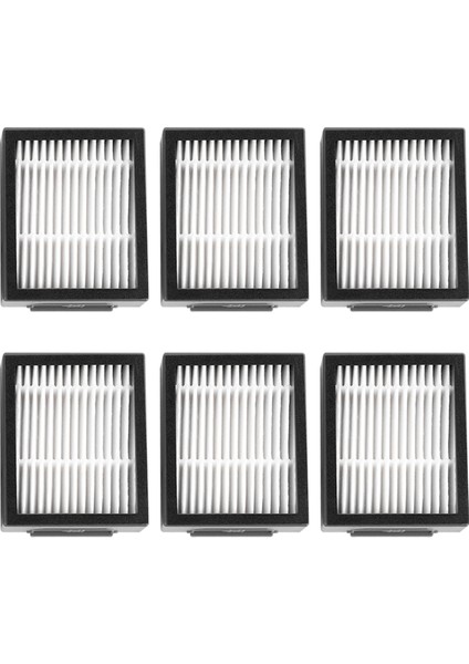 6 Adet Hepa Filtre Yedek Parçaları I3/ı3 +/ı4/ı7/ı7 +/e5/e6/e7 Robot Vakum Yedek Parça Aksesuarları (Yurt Dışından) fiyatları