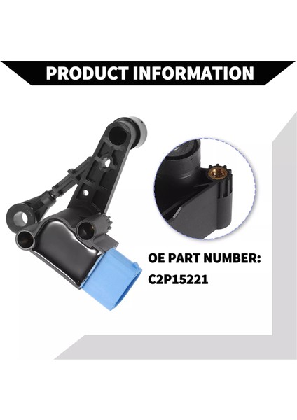 Araba Süspansiyonu Sürme Yüksekliği Seviye Sensörü C2P15221 Jaguar Xf 2010-2015 Arka (Yurt Dışından) indirimleri