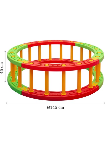 Yuvarlak Çit Aktivite Parçaları fiyatları