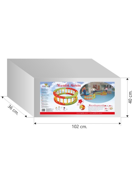 Yuvarlak Çit Aktivite Parçaları fırsatları