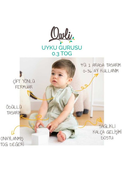 Uyku Gurusu 0.3 Tog Lucky 0-36 Ay