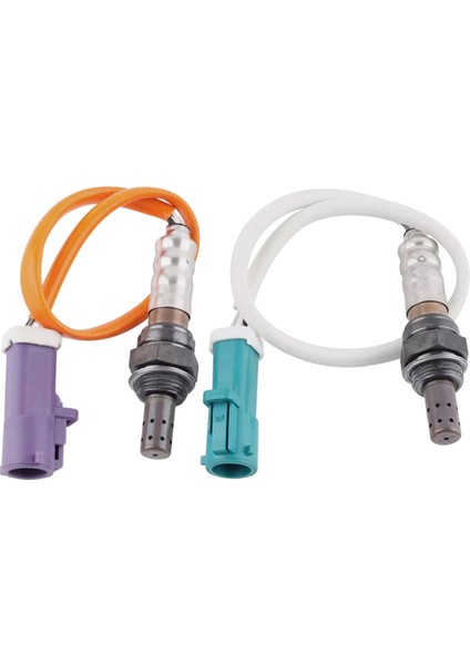 Ford Fiesta Için Oksijen Sensörü 1.6l 2011-2019 2pcs Akış Aşağı Akış Aşağı 4WIRES Ön Arka Lambda 234-4493 234-4555 (Yurt Dışından)