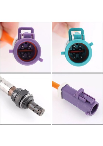 Ford Fiesta Için Oksijen Sensörü 1.6l 2011-2019 2pcs Akış Aşağı Akış Aşağı 4WIRES Ön Arka Lambda 234-4493 234-4555 (Yurt Dışından) indirimleri