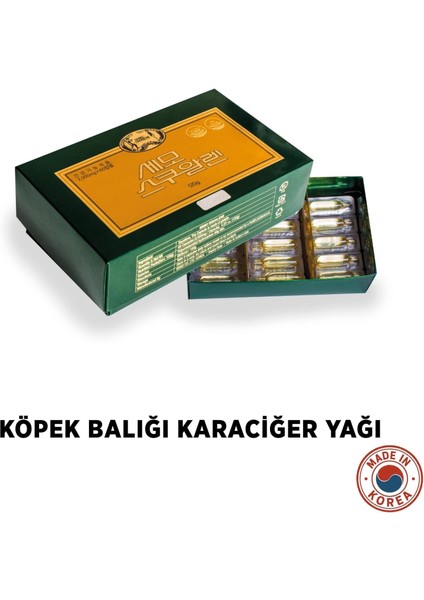 Squalene 3340 mg x 60 Kapsül