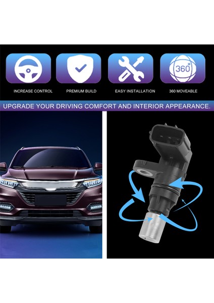 Honda Accord Civic Cr-V Fr-V Jazz 28820-PWR-013 28820PWR013 Için Otomatik Trans Çıkış Hız Hız Sensörü (Yurt Dışından) indirimleri