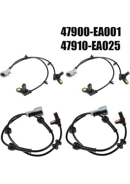 Ön Arkada Sağ Abs Tekerlek Hız Sensörü 47900-EA001 47910-EA025 Nissan Navara D40 Pathfinder R51 Için 47900EA001 (Yurt Dışından) modelleri