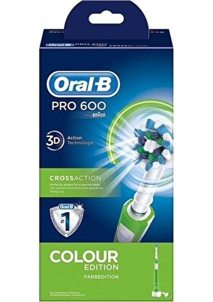 -Oral-B Pro 600 Elektrikli Diş Fırçası Dairesel Temizlik Özelliğiyle Yetişkin Kullanıcılar İçin modelleri