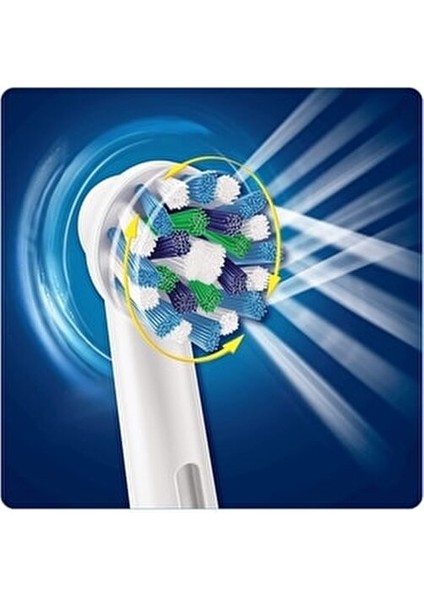 -Oral-B Pro 600 Elektrikli Diş Fırçası Dairesel Temizlik Özelliğiyle Yetişkin Kullanıcılar İçin indirimleri