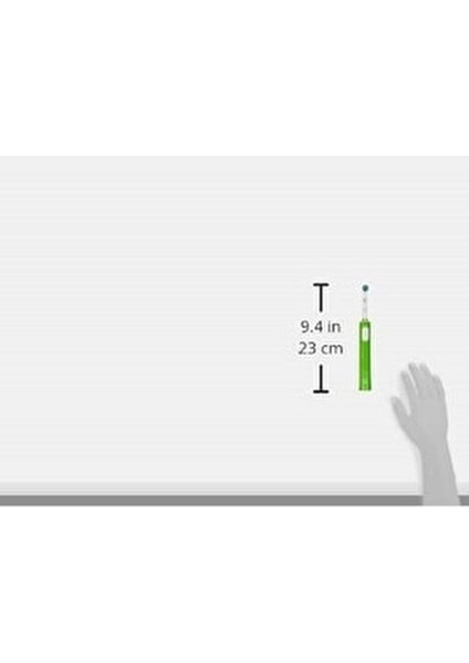 -Oral-B Pro 600 Elektrikli Diş Fırçası Dairesel Temizlik Özelliğiyle Yetişkin Kullanıcılar İçin