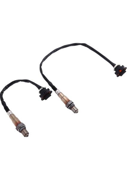 2pcs Chevrolet Cruze Sonic Cadillac Için Oksijen Sensörü Lambda Daewoo Vauxhall Opel Corsa Ambaleti Astra 55562205 555562206 (Yurt Dışından)