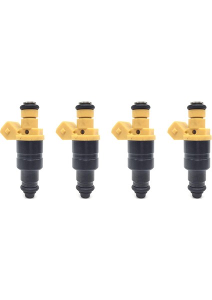 4pcs/lot Yeni Yakıt Enjektör Enjektör Enjeksiyon Nozumu Için Kia Avella 1996-99 K370-13-250 K37013250 Araba Aksesuarları (Yurt Dışından)