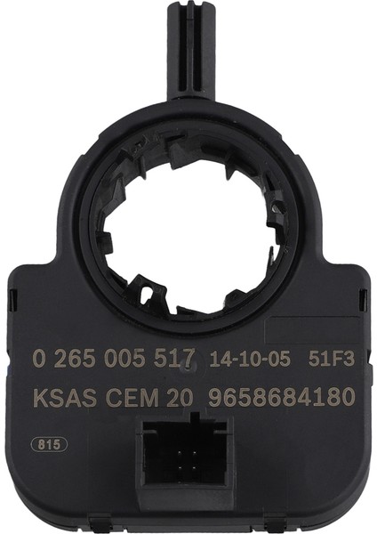 Citroen C5 Triumph Için C4 C4 Picasso Üretim Araç Direksiyon Simidi Açısı Sensörü 4545H8 9658684180 Açı Sensörü (Yurt Dışından)