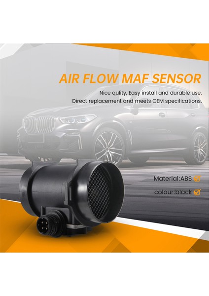 Kütle Hava Akış Sensörü Metre Maf 5WK9600 5WK9600Z 5WK9617 13621703275 13621703650 1703650 Bmw E36 E38 E39 Z3 M3 (Yurt Dışından) fırsatları