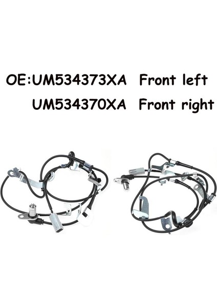 Mazda Bt-50 2006-2012 UM534370XA Ön Sağ Için 4x4 Için Abs Sensör Önü Ford Ranger (Yurt Dışından) modelleri