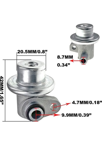 Ktm 150 1090 1190 Macera Için Yeni Yakıt Enjeksiyon Basınç Nabzı Rc8 1290 Super Duke 990 Supermoto 60307088100 (Yurt Dışından) modelleri