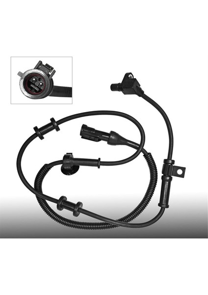 2pcs Ön Sol ve Sağ Abs Tekerlek Hız Sensörü F-250 F-350 Süper Görev 4WD1999-2004 ALS197, F81Z2C204BA, F81Z2C204BB (Yurt Dışından) fırsatları